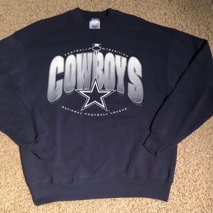 Vintage 90s Dallas cowboys nfl sweatshirt crewneck